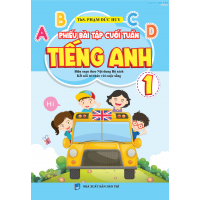 Phiếu bài tập cuối tuần Tiếng Anh 1 - Kết nối tri thức Phiếu bài tập cuối tuần Tiếng Anh 1 - Kết nối tri thức